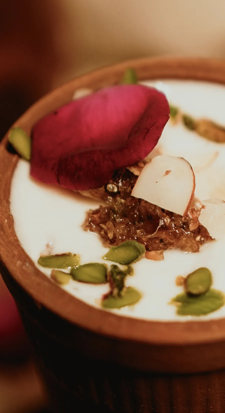 Rose, pistachio and almond — The Bhatura Project